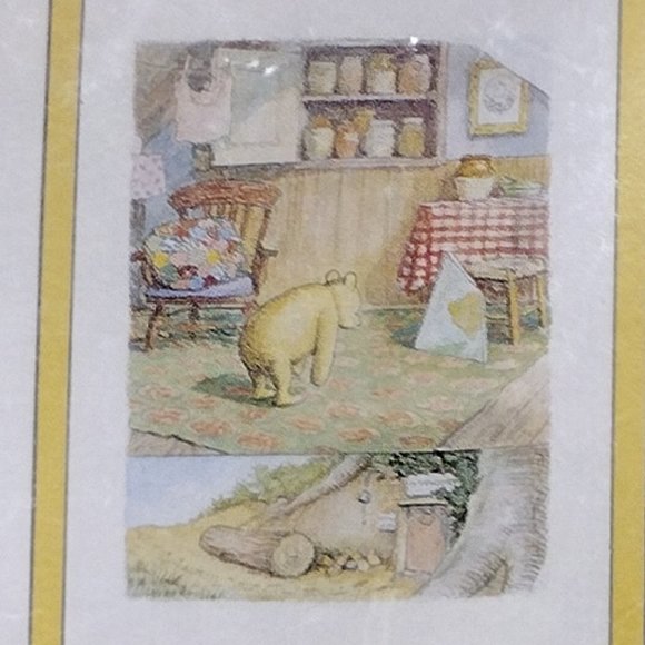 Pooh: His Art Gallery, 8 Watercolor Prints for Framing - Picture 7 of 12